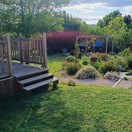 Mobile Home Saint-Christol-lès-Alès Dış mekan fotoğraf