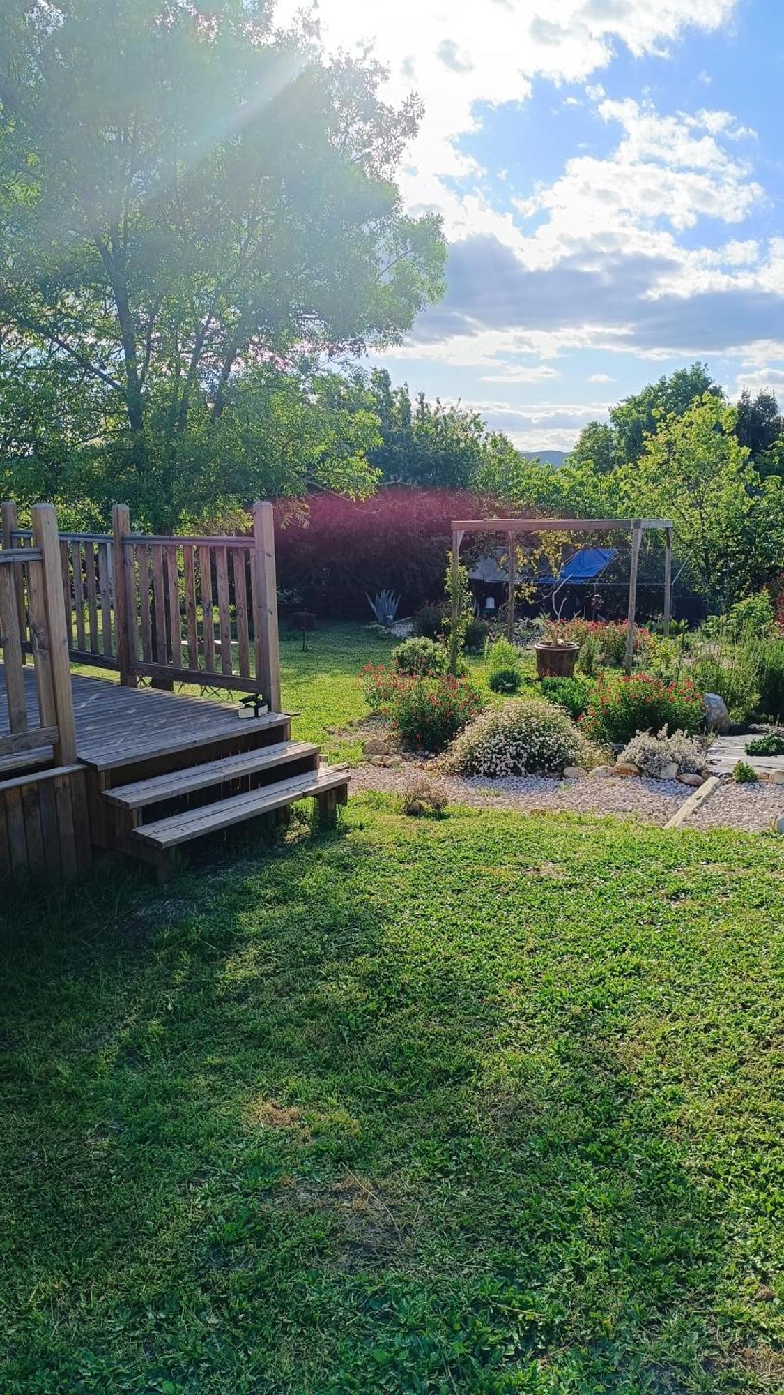 Mobile Home Saint-Christol-lès-Alès Dış mekan fotoğraf
